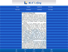 Tablet Screenshot of lingammassagem.com.br